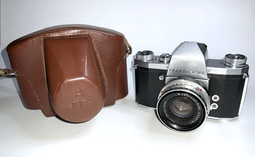 M42 pentacon kamera - m42,