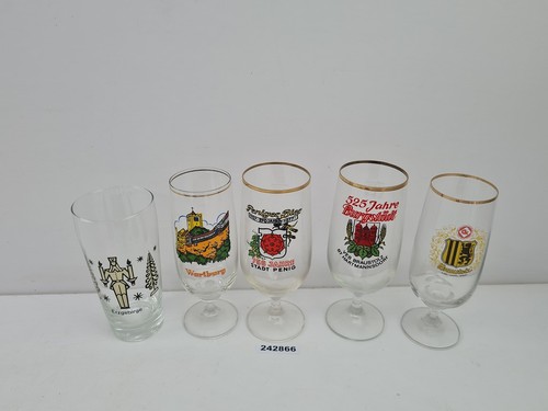 Biertulpen ein bierglas ddr - &,
