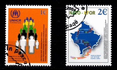 Kosovo gestempelt nato - kosovo,