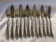 6 x BSF Platura Besteck