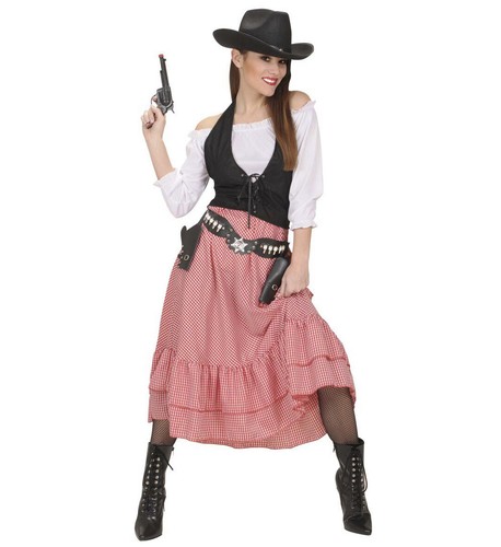 Damen kostüm cowgirl - damen, western