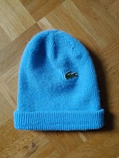 Vintage Lacoste Mütze für Kinder hellblau