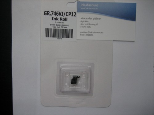 Ink tinten roller for - cp-12,