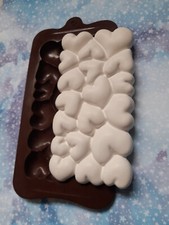 Silikonform Gießform Herzplatte