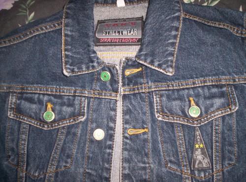 Coole jeans jacke von - jeans-jacke,