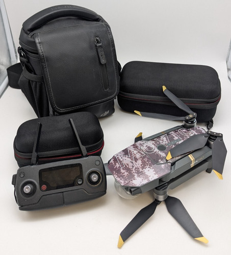 Dji mavic pro quadrocopter - dji,