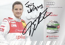 Timo Schneider, Team ABT Audi