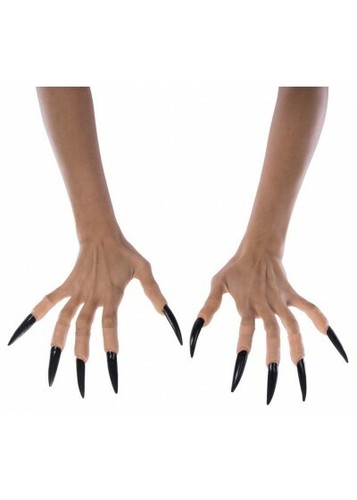 Lange hexen finger - lange,