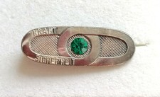 Antik Silber 925 Brosche  mit