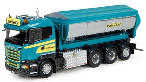 Tekno scania r13 8x4 - scania,