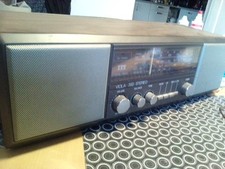 ITT Schaub Lorenz Viola 350 Stereo 3 Band Tischradio Klassiker Top