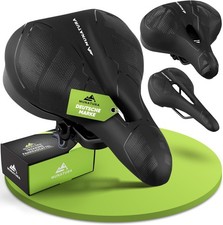 MUNATURA Fahrradsattel mit Memory Foam Fahrradsattel Sattel Trekking