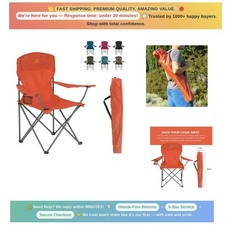 Adventure-Ready Klappstuhl -