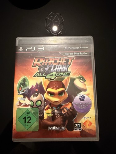 Ratchet clank all one - &,
