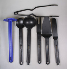 Tupperware Küchenprofis Küchenfreunde Schöpfkelle Pfannenwender Fleischheber