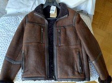 Belstaff England 1924 Herren Lederjacke mit Fell Innenfutter Neupreis 1795,- EUR