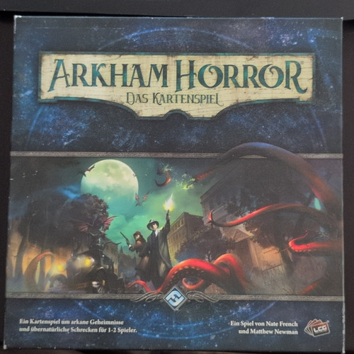 Ffg arkham horror - horror:, das