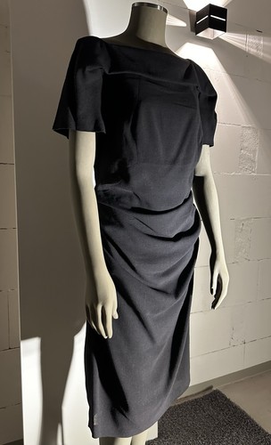 Talbot runhof kleid schwarz - kleid,