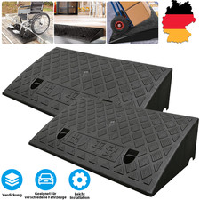 2x Bordsteinrampe Auffahrrampe