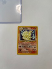 Pokemon Karte Ninetales -