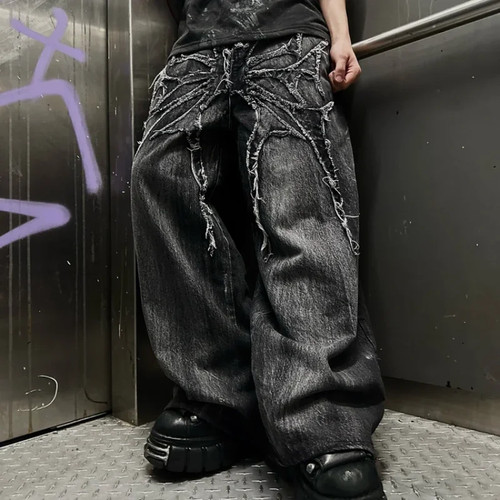 Retro gothic hose oversize - retro,