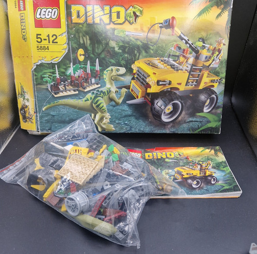 Lego dino 2010 jagd - nach, dem