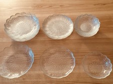 6 Personen Luminarc Tiefe- Flache- & Dessertteller Country Wheat 70er Selten Rar