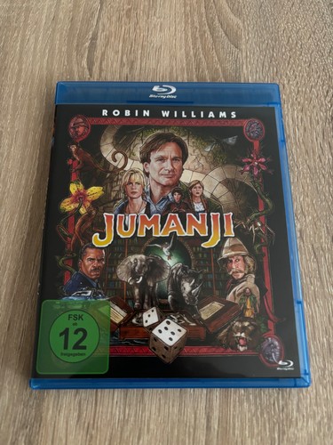 Jumanji 1995 blue ray - jumanji,