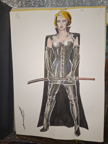 Fine art original - art, skizze