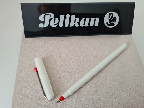 Pelikan tintenroller weiß mit - weiß,