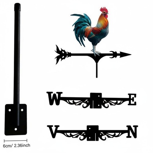 Wetterhahn drehbar dachschmuck - wetterhahn,
