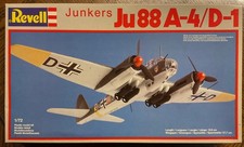 Revell Junkers Ju 88 A-/D-1  1 : 72