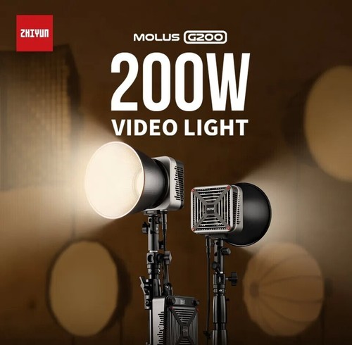 Zhiyun molus g200 - zhiyun, 200w