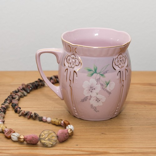 Vintage porzellantasse - vintage,