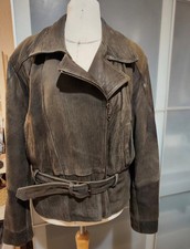 Vintage Echt Leder Jacke