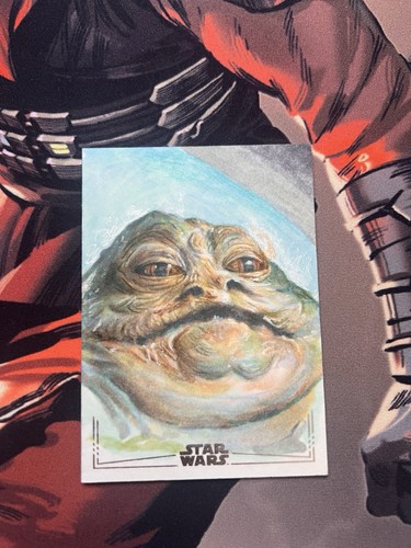 Star wars jabba - hutt, 1/1