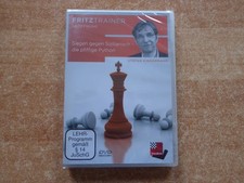 GM Kindermann: Siegen gegen Sizilianisch die pfiffige Python Chessbase DVD 2018