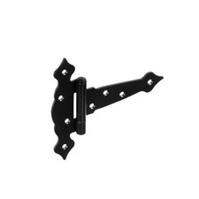 Dekorativ Kreuzgehänge Scharniere Ladenband Bänder - Schwarz ZTO