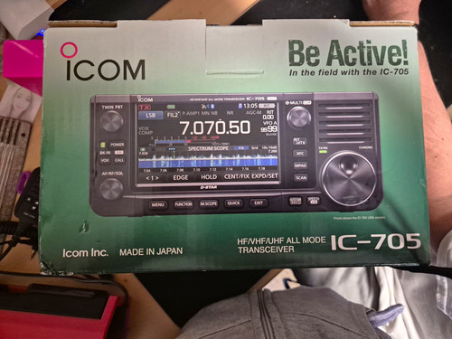 Icom 705 amateurfunkgerät - ic-705,