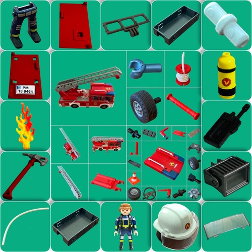 Playmobil feuerwehr 9463 - ,