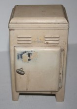 Antik Bleckspielzeug Spardose Kühlschrank Siemens "Mehr im Shop"