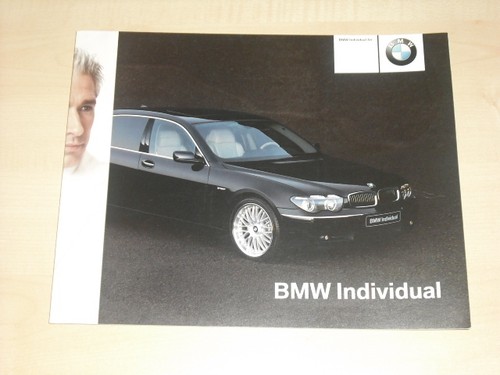 63493 bmw 7er reihe - 7er, e65