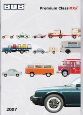 Premium ClassiXXs (BUB) Modellauto Katalog 2007 + Preislisten
