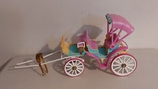 Seltene VINTAGE FANTASY FILLIES PFERDE GEZOGENE KUTSCHE Empire 1996