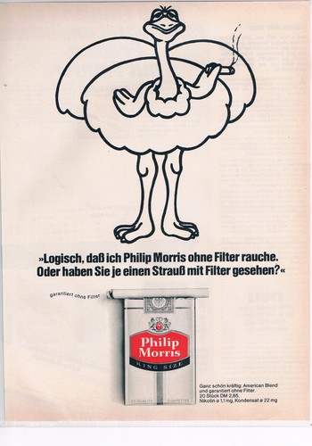Philip morris werbeanzeige - philip,