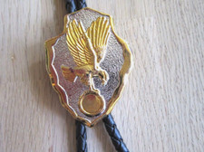 Bolotie Westernkrawatte mit Adler