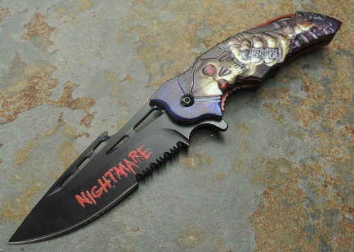 Haller nightmare messer - ii,