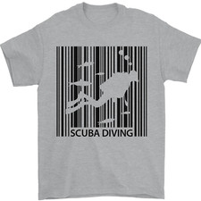Scuba Barcode Tauchen Diver