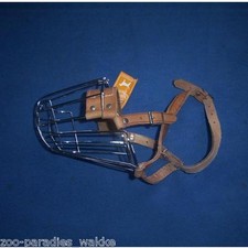 Maulkorb für Hunde - Drahtmaulkorb Größe 7 - Hundemaulkorb, Training + Erziehung