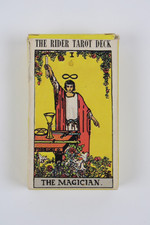 Vintage The Rider Tarot Deck
